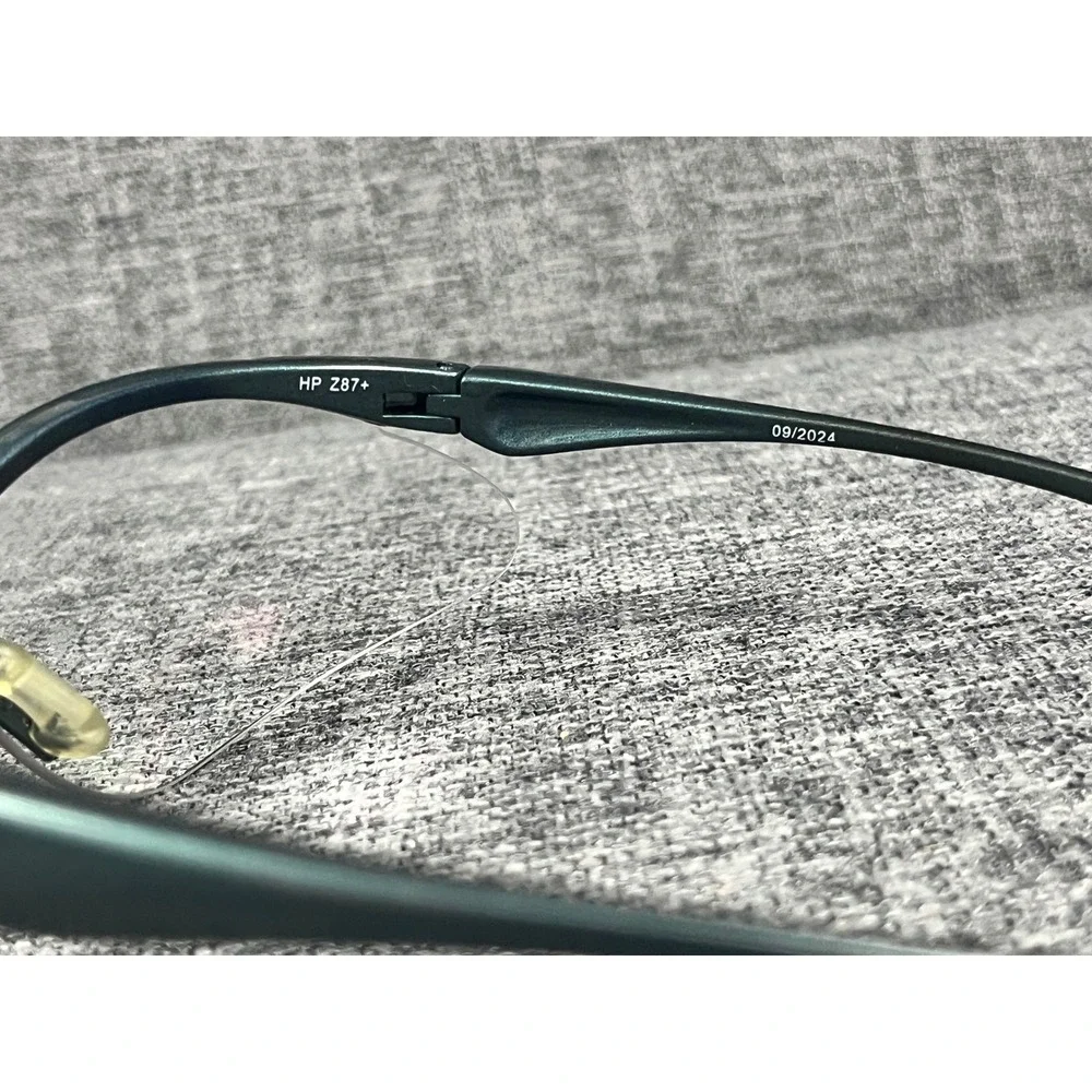 HEAD Pro Elite Racquetball Squash Protective Eyewear Z87+ Charcoal Clear HP Z87+